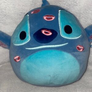 Valentine’s Day Disney Blue Stitch with kissesStuffed Animal